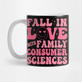 I Love Fcs Fall In Love With Family Consumer Sciences Mug